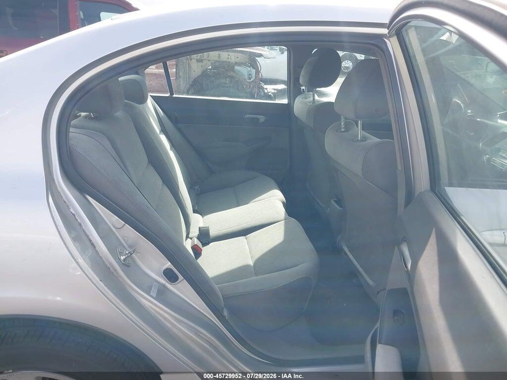 2HGFA1F51BH302980 2011 HONDA CIVIC photo no. 8