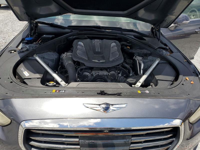 2017 GENESIS G90 PREMIUM — Фото 11 из 12