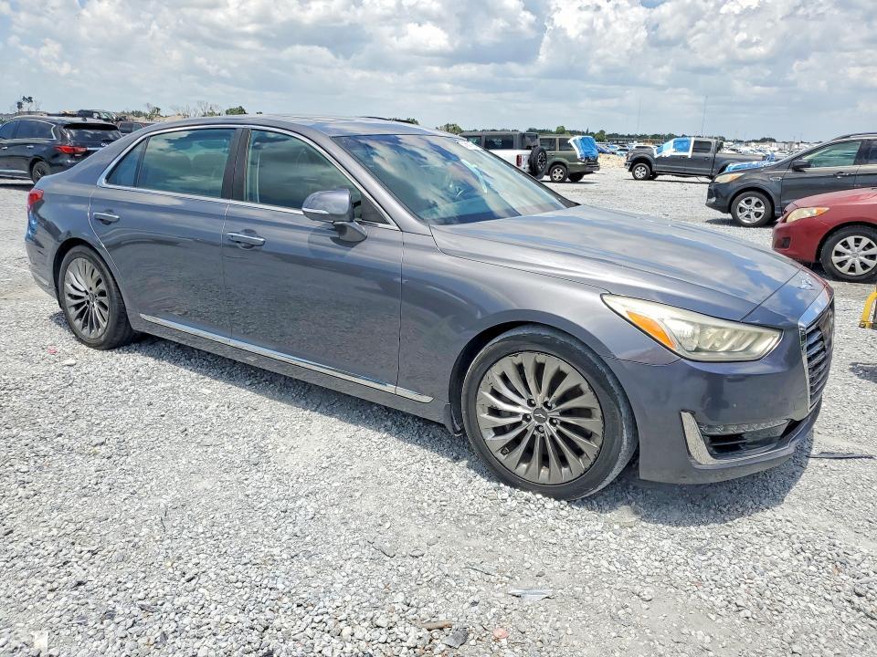 2017 GENESIS G90 PREMIUM — Фото 4 из 12
