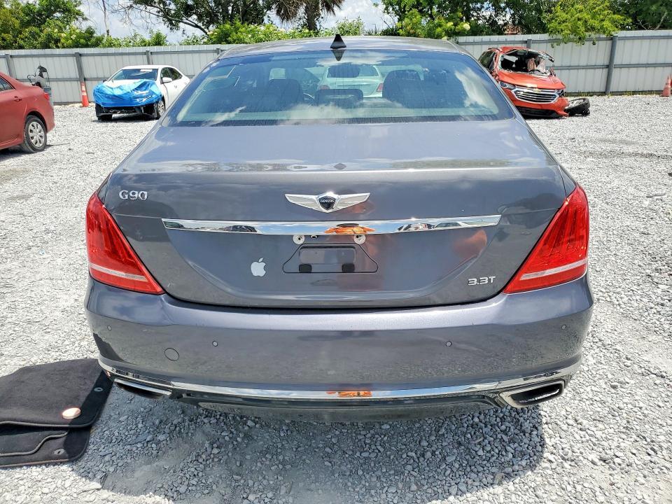 2017 GENESIS G90 PREMIUM — Фото 6 из 12