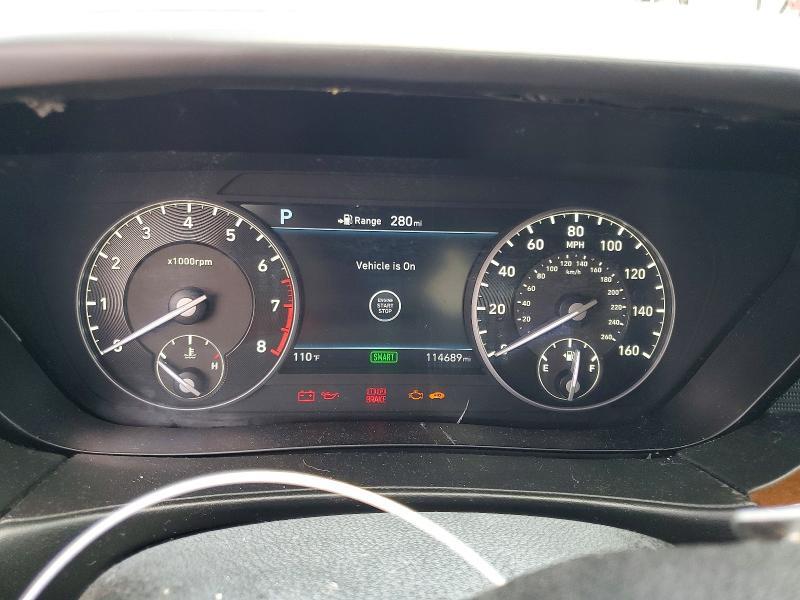 2017 GENESIS G90 PREMIUM — Фото 9 из 12