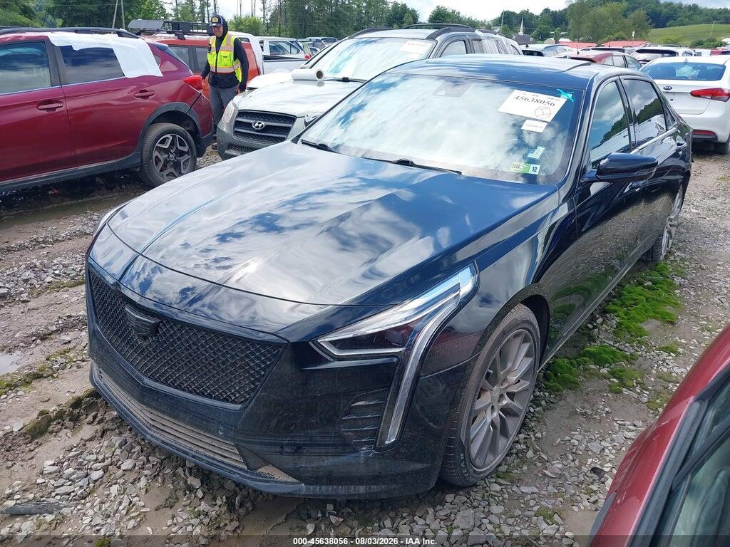 1G6KB5RS8LU111724 2020 CADILLAC CT6 photo no. 2