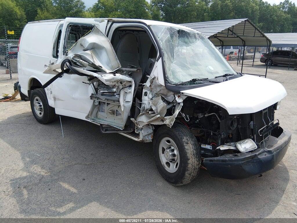 1GCWGFCA7C1197387 2012 CHEVROLET EXPRESS 2500 photo no. 1