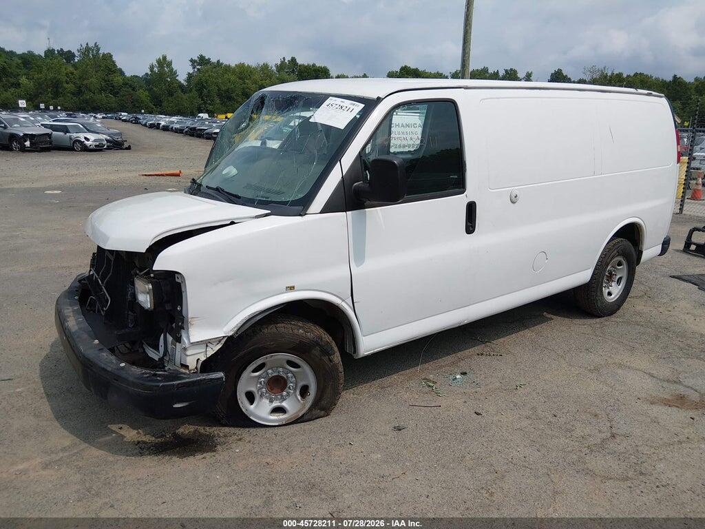 1GCWGFCA7C1197387 2012 CHEVROLET EXPRESS 2500 photo no. 2