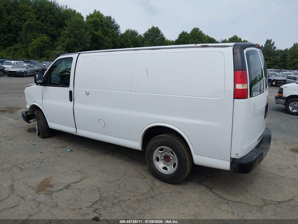 1GCWGFCA7C1197387 2012 CHEVROLET EXPRESS 2500 photo no. 3