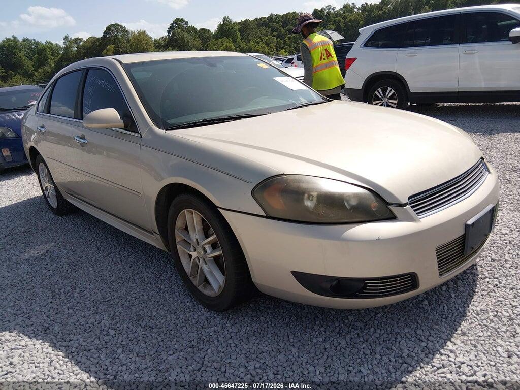 2G1WC5E3XC1114641 2012 CHEVROLET IMPALA photo no. 1