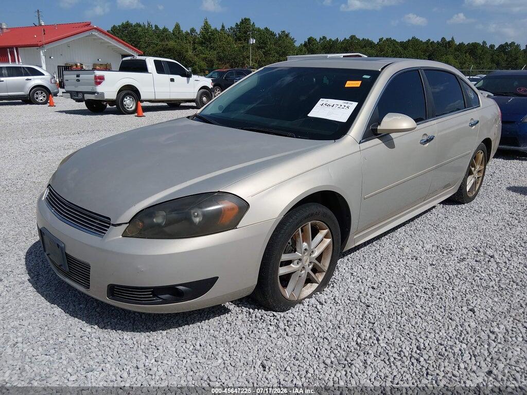 2G1WC5E3XC1114641 2012 CHEVROLET IMPALA photo no. 2