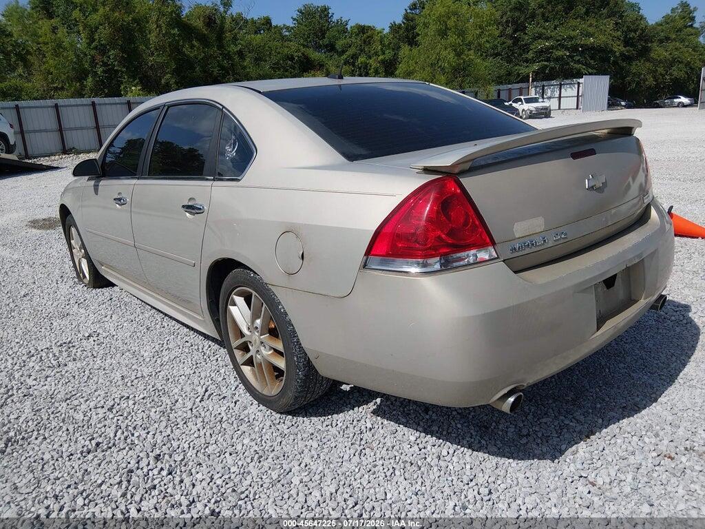 2G1WC5E3XC1114641 2012 CHEVROLET IMPALA photo no. 3
