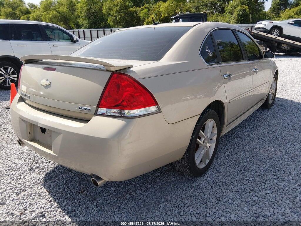 2G1WC5E3XC1114641 2012 CHEVROLET IMPALA photo no. 4