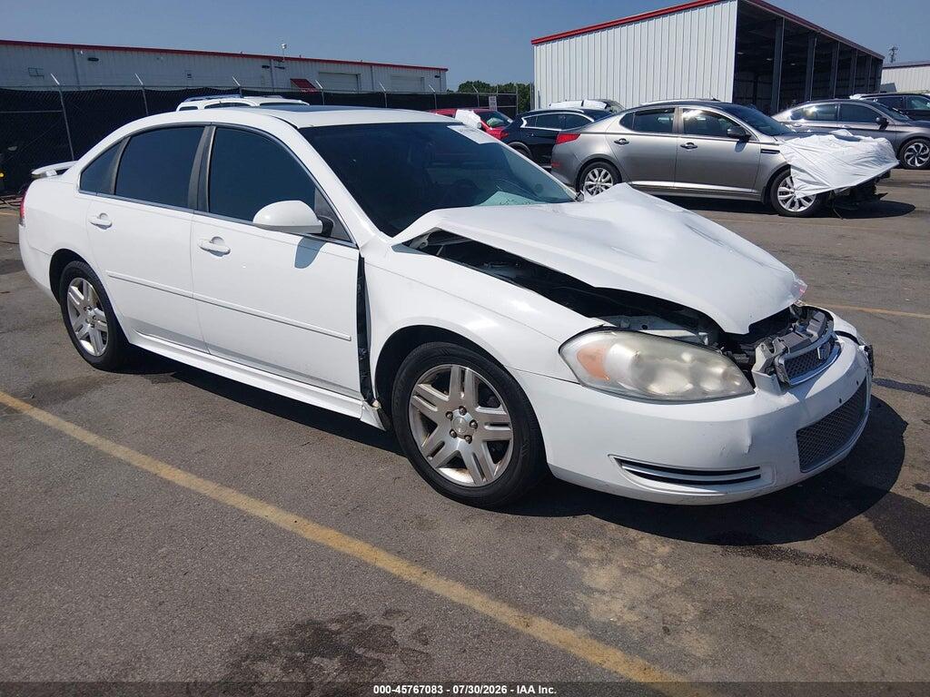 2G1WG5E35C1247330 2012 CHEVROLET IMPALA photo no. 1