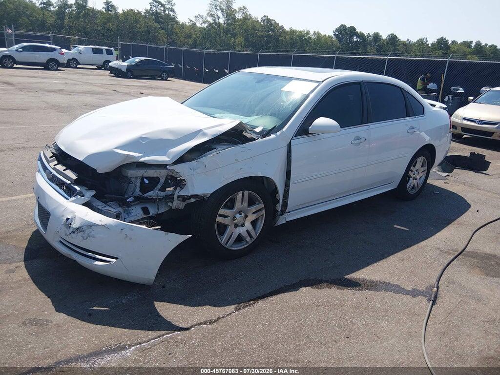 2G1WG5E35C1247330 2012 CHEVROLET IMPALA photo no. 2