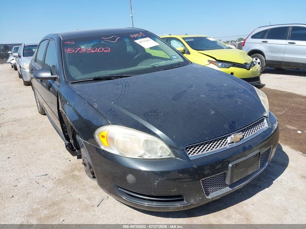 2G1WG5E35C1335214 2012 CHEVROLET IMPALA photo no. 1