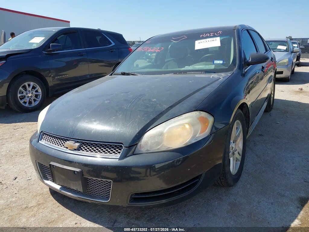 2G1WG5E35C1335214 2012 CHEVROLET IMPALA photo no. 2