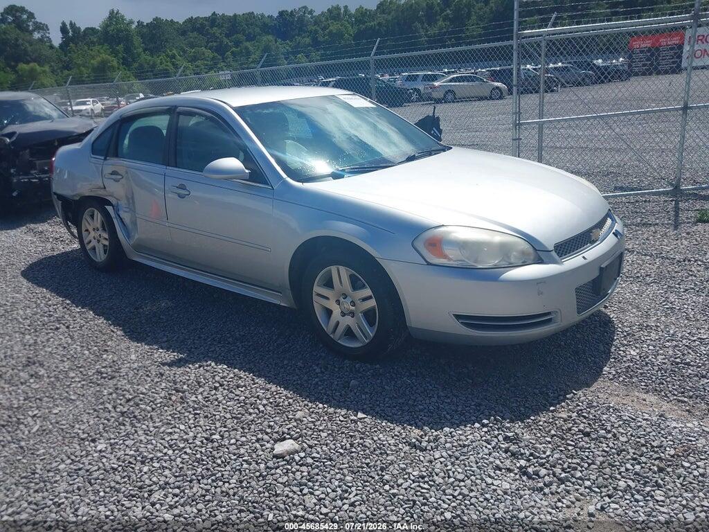 2G1WG5E38C1268897 2012 CHEVROLET IMPALA photo no. 1