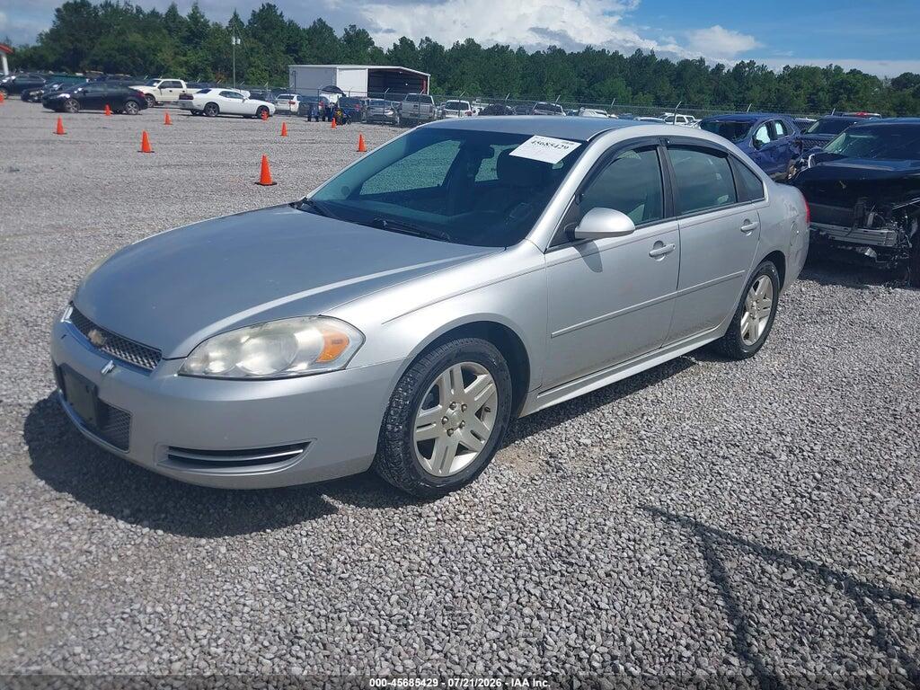 2G1WG5E38C1268897 2012 CHEVROLET IMPALA photo no. 2