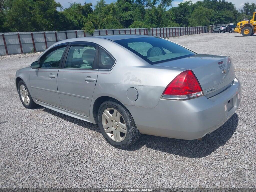 2G1WG5E38C1268897 2012 CHEVROLET IMPALA photo no. 3