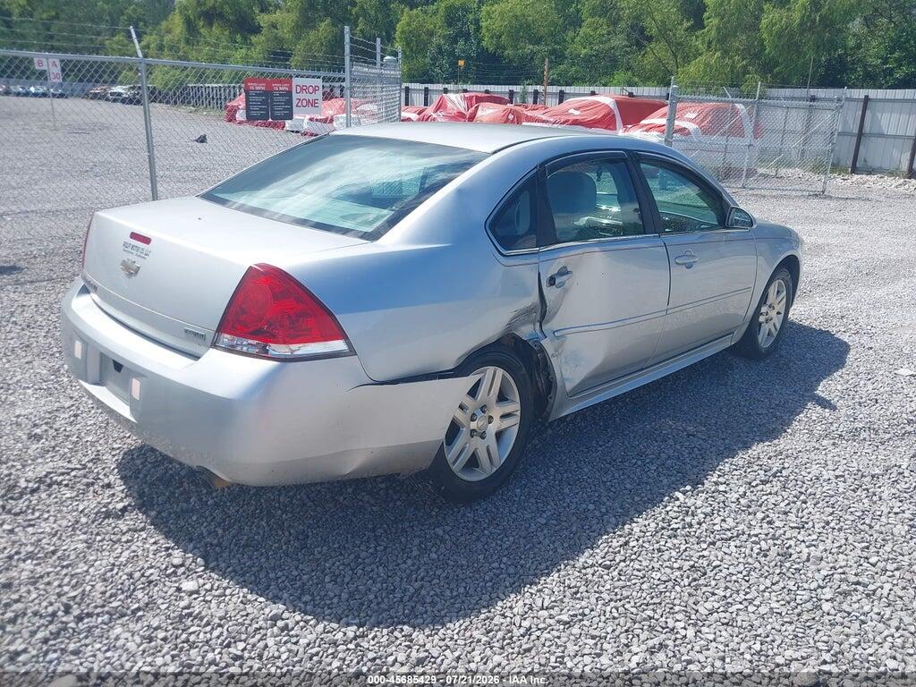 2G1WG5E38C1268897 2012 CHEVROLET IMPALA photo no. 4
