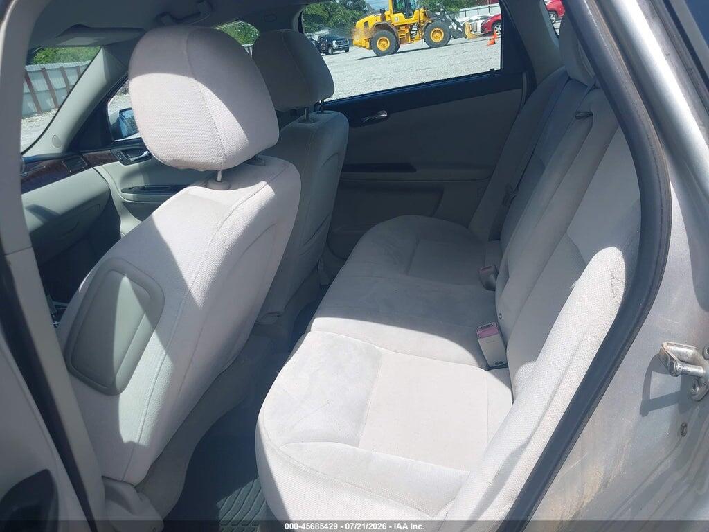 2G1WG5E38C1268897 2012 CHEVROLET IMPALA photo no. 8