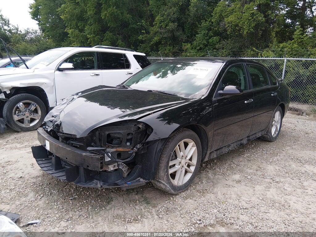 2G1WC5E34C1250019 2012 CHEVROLET IMPALA photo no. 2