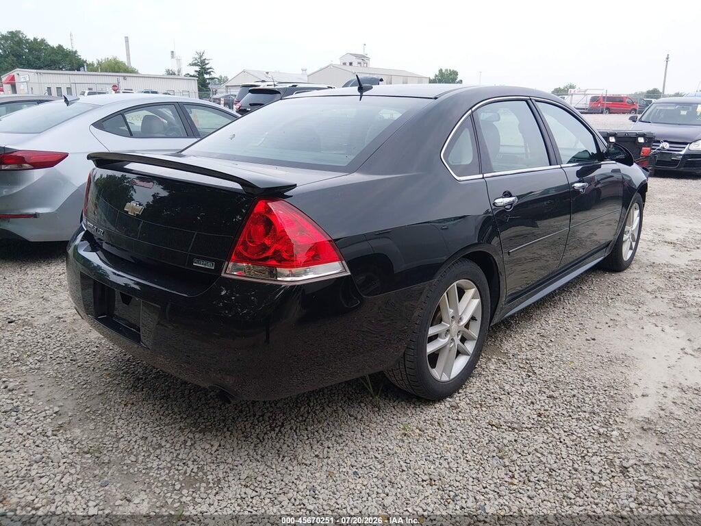 2G1WC5E34C1250019 2012 CHEVROLET IMPALA photo no. 4