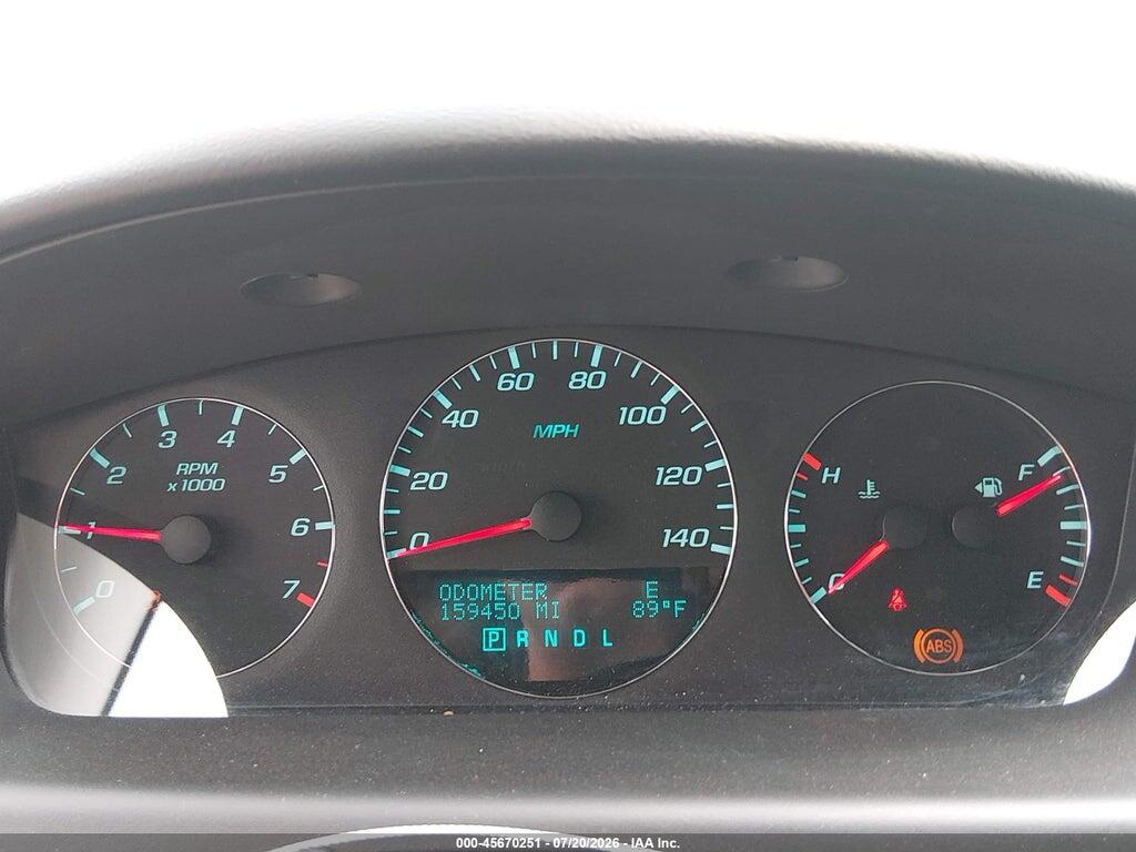 2G1WC5E34C1250019 2012 CHEVROLET IMPALA photo no. 7