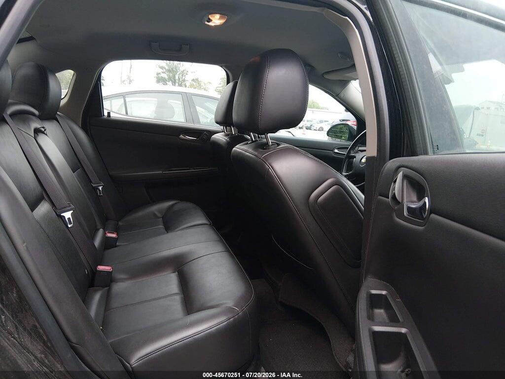 2G1WC5E34C1250019 2012 CHEVROLET IMPALA photo no. 8