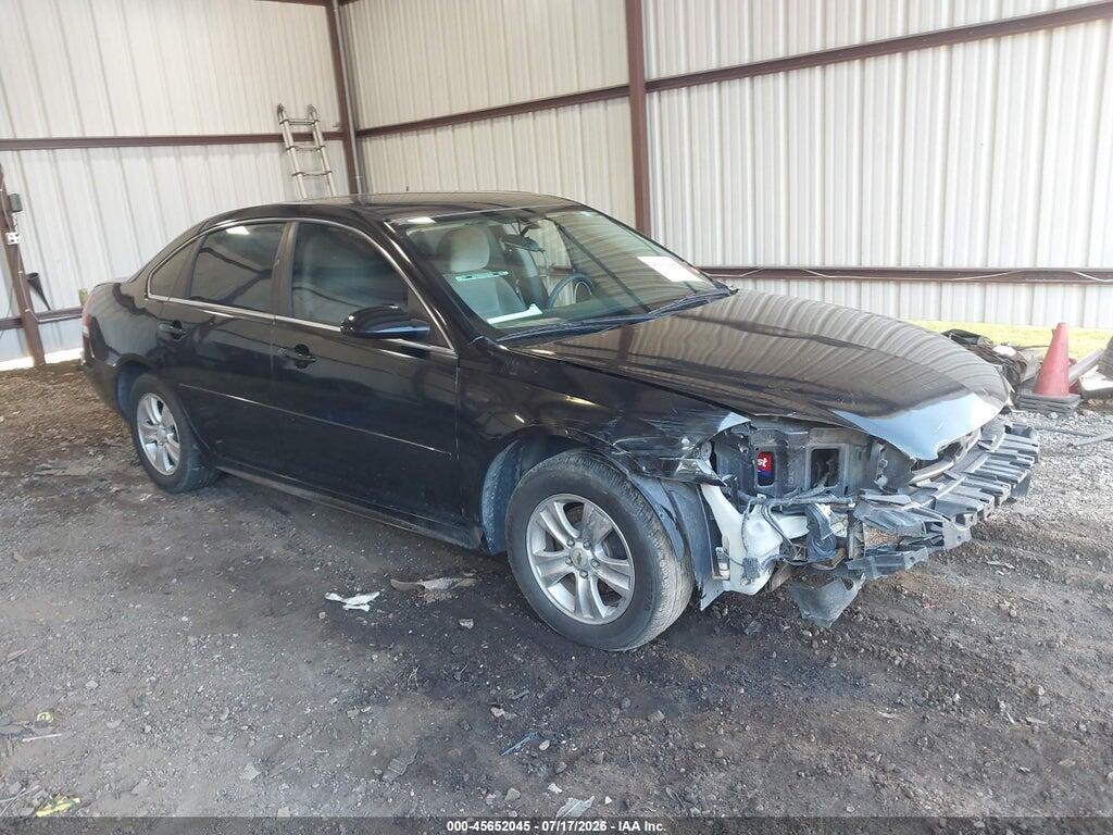 2G1WF5E39C1283914 2012 CHEVROLET IMPALA photo no. 1