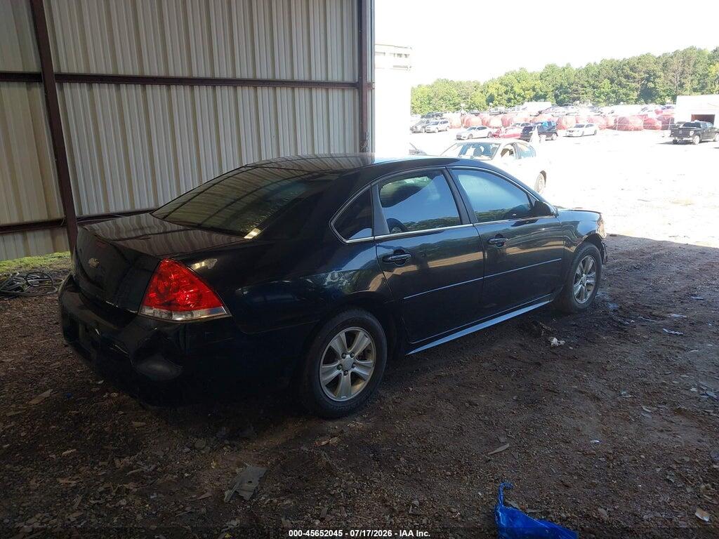 2G1WF5E39C1283914 2012 CHEVROLET IMPALA photo no. 4
