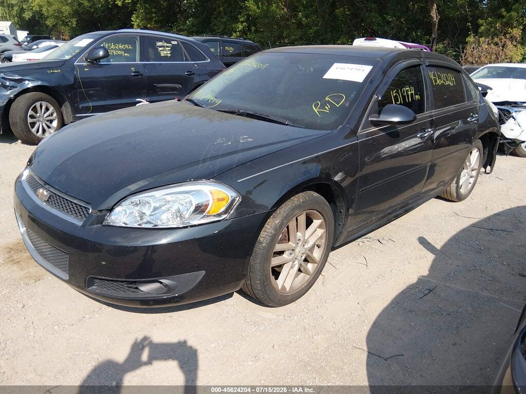 2G1WC5E33C1110107 2012 CHEVROLET IMPALA photo no. 2