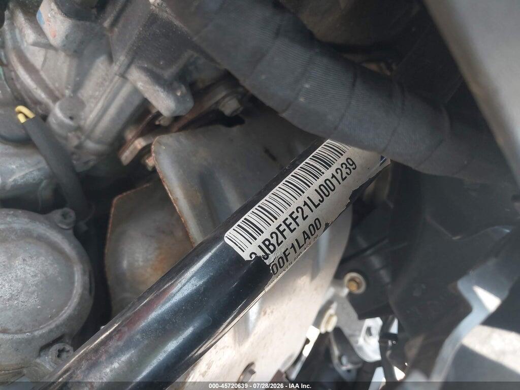 3JB2FEF21LJ001239 2020 CAN-AM RYKER photo no. 10