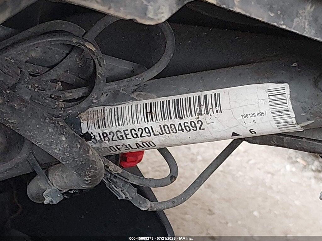 3JB2GEG29LJ004692 2020 CAN-AM RYKER photo no. 10