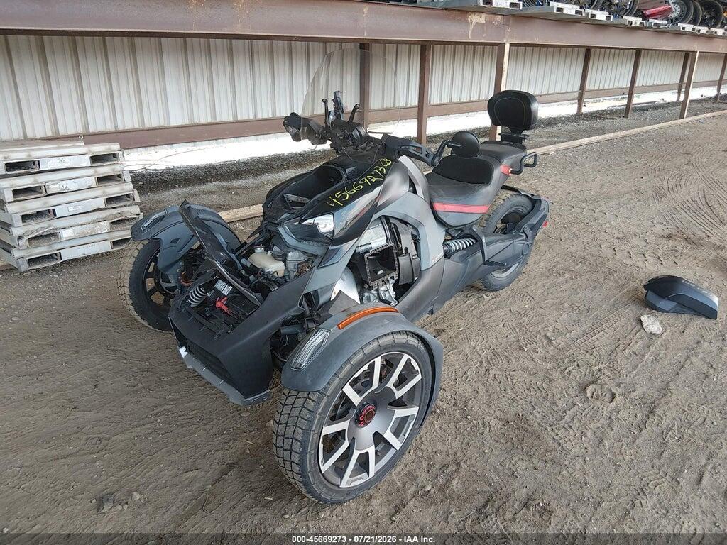 3JB2GEG29LJ004692 2020 CAN-AM RYKER photo no. 2