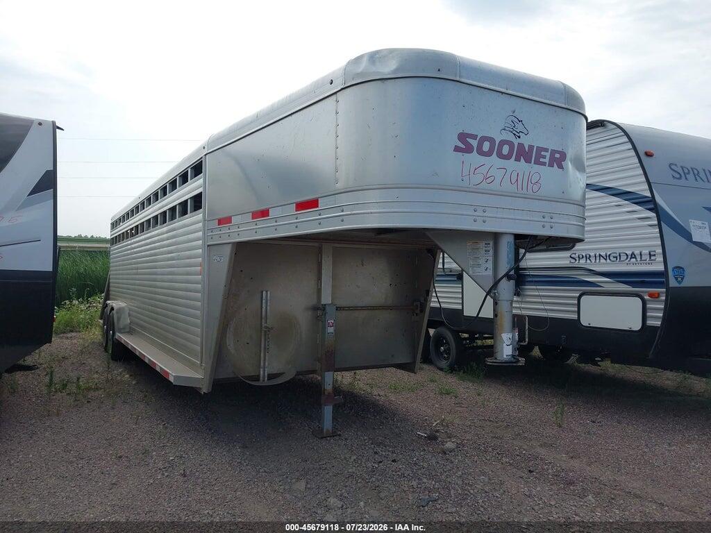 2019 EXXISS ALUMINUM TRAILERS UNKNOWN 4LABS2422K5070966