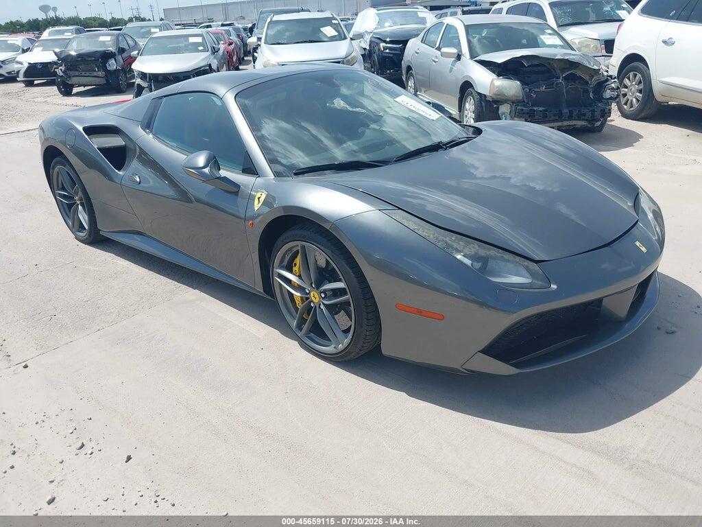 ZFF80AMA4K0245903 2019 FERRARI 488 SPIDER photo no. 1