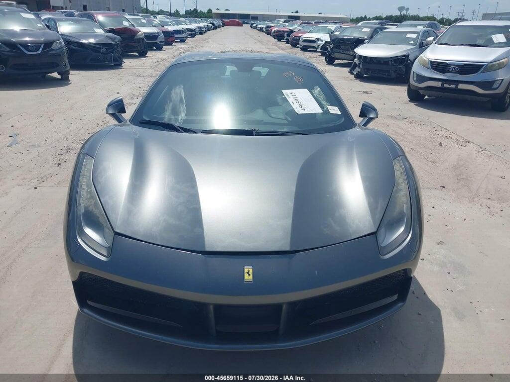 ZFF80AMA4K0245903 2019 FERRARI 488 SPIDER photo no. 12