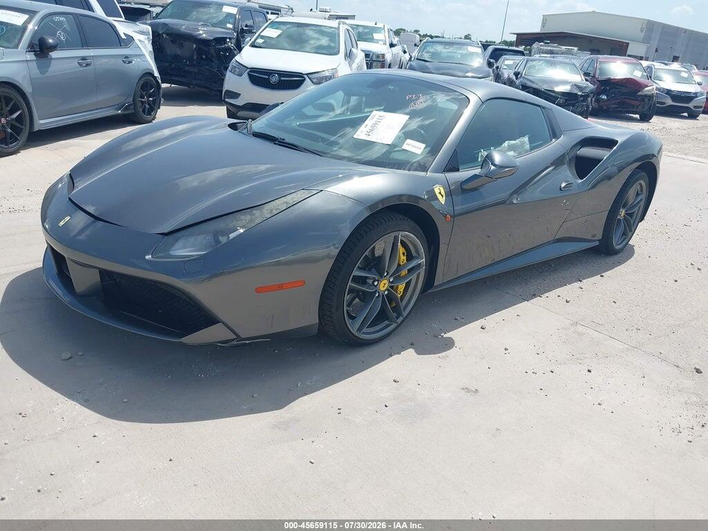 ZFF80AMA4K0245903 2019 FERRARI 488 SPIDER photo no. 2