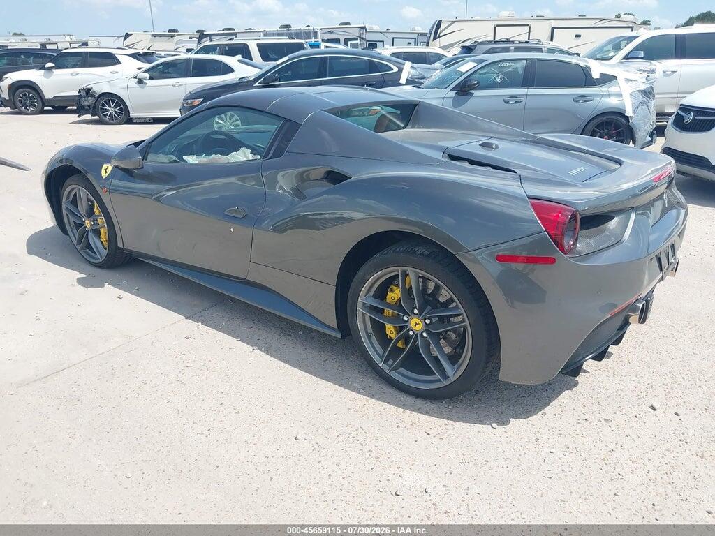 ZFF80AMA4K0245903 2019 FERRARI 488 SPIDER photo no. 3