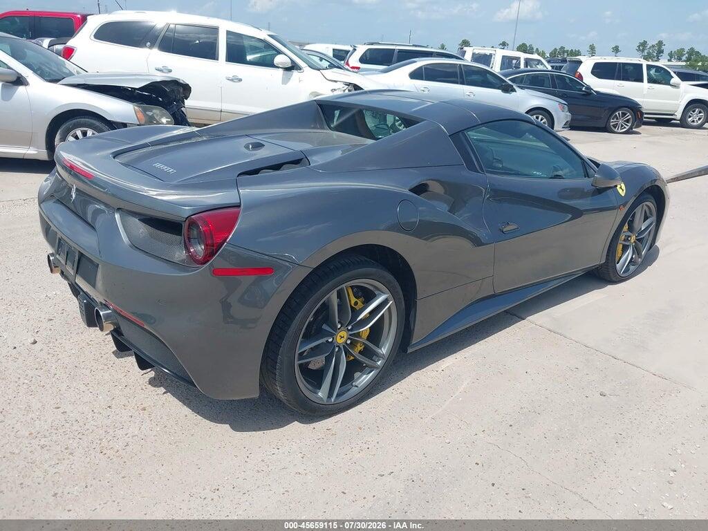 ZFF80AMA4K0245903 2019 FERRARI 488 SPIDER photo no. 4