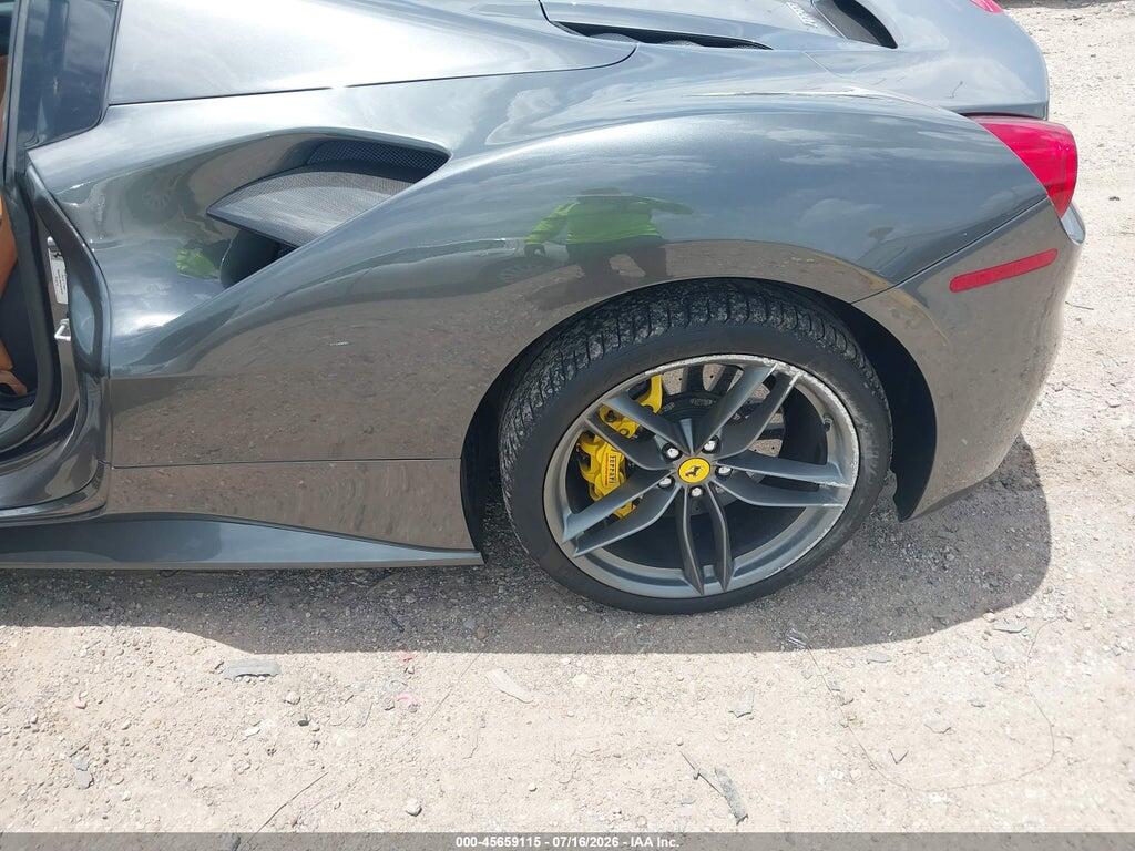 ZFF80AMA4K0245903 2019 FERRARI 488 SPIDER photo no. 6