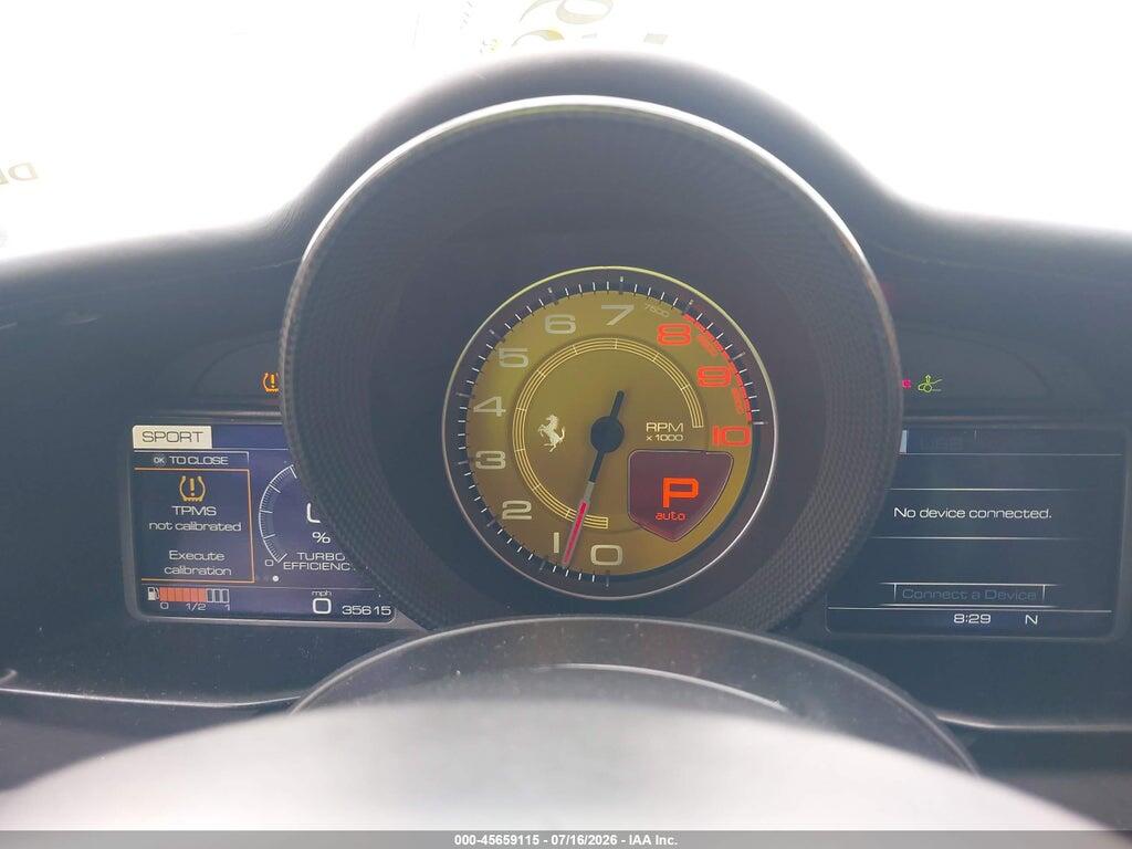 ZFF80AMA4K0245903 2019 FERRARI 488 SPIDER photo no. 7