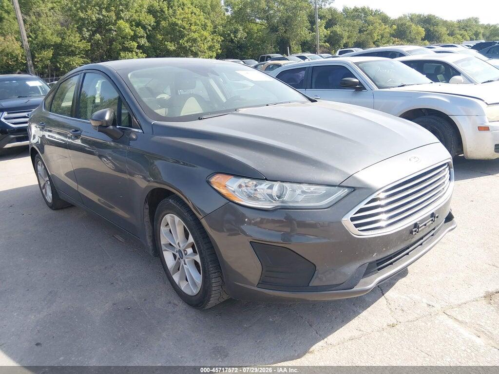 3FA6P0HD9KR103407 2019 FORD FUSION photo no. 1