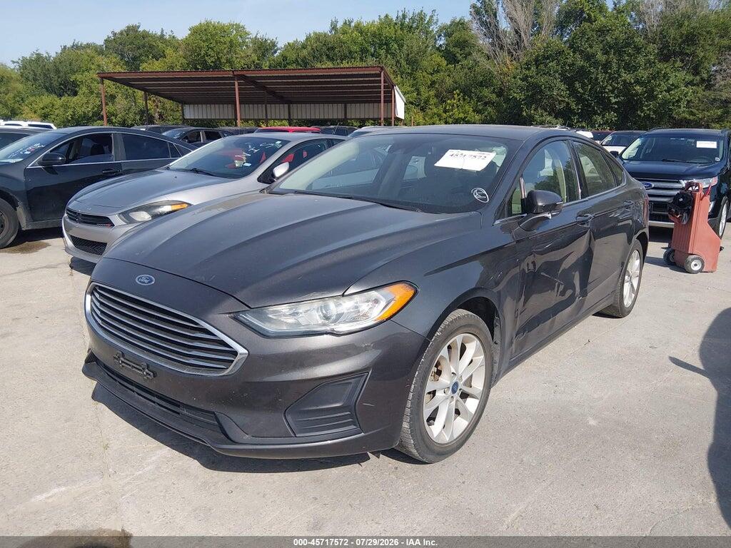 3FA6P0HD9KR103407 2019 FORD FUSION photo no. 2