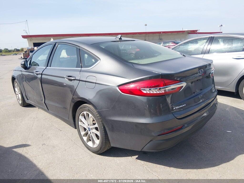3FA6P0HD9KR103407 2019 FORD FUSION photo no. 3