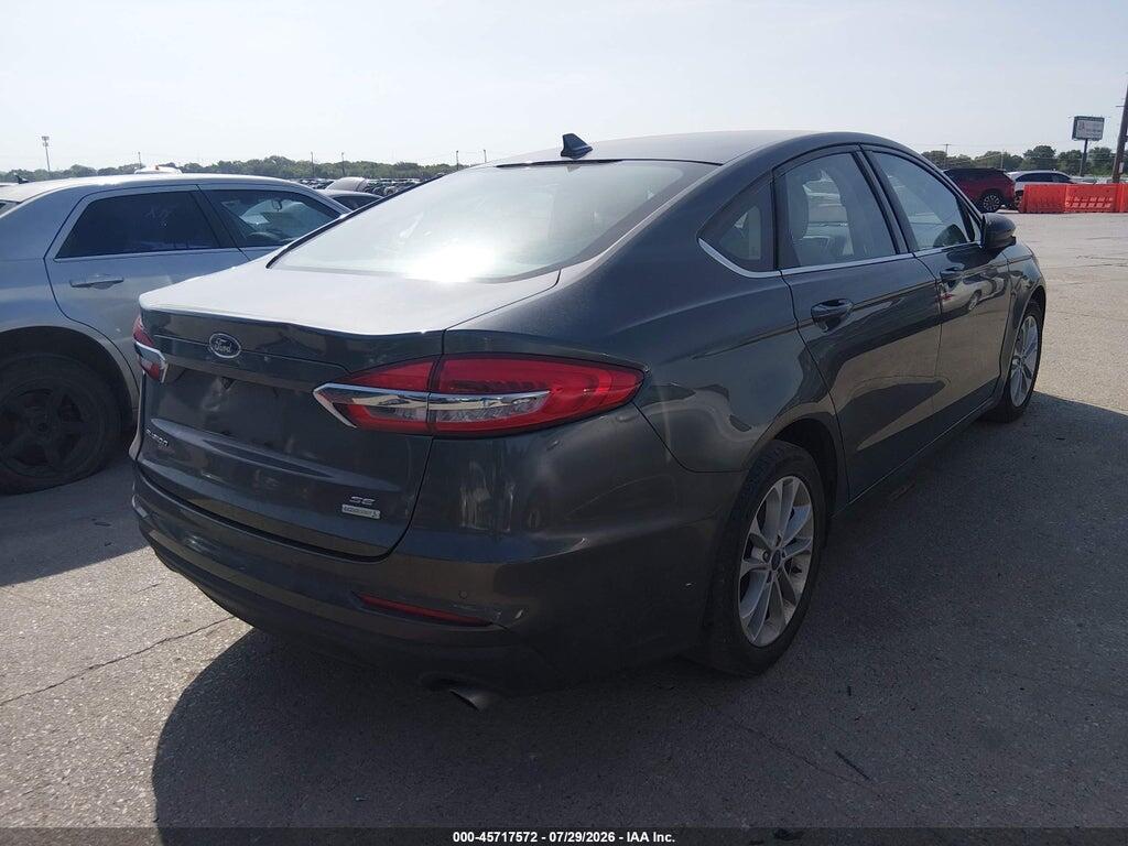 3FA6P0HD9KR103407 2019 FORD FUSION photo no. 4