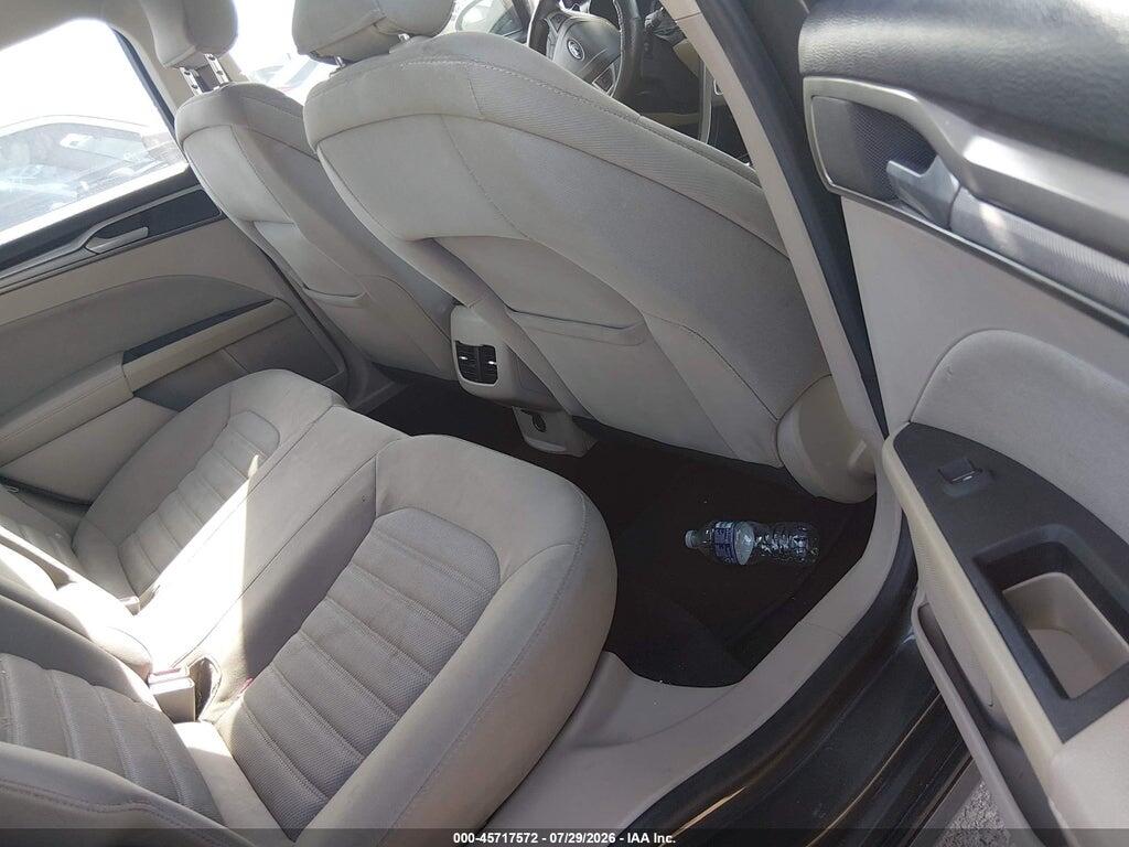 3FA6P0HD9KR103407 2019 FORD FUSION photo no. 8