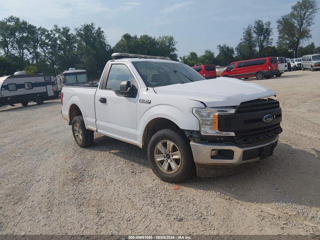 1FTMF1CB2KKD24092 2019 FORD F-150 photo no. 1