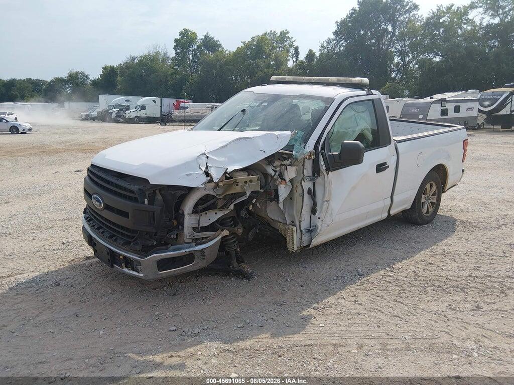 1FTMF1CB2KKD24092 2019 FORD F-150 photo no. 2