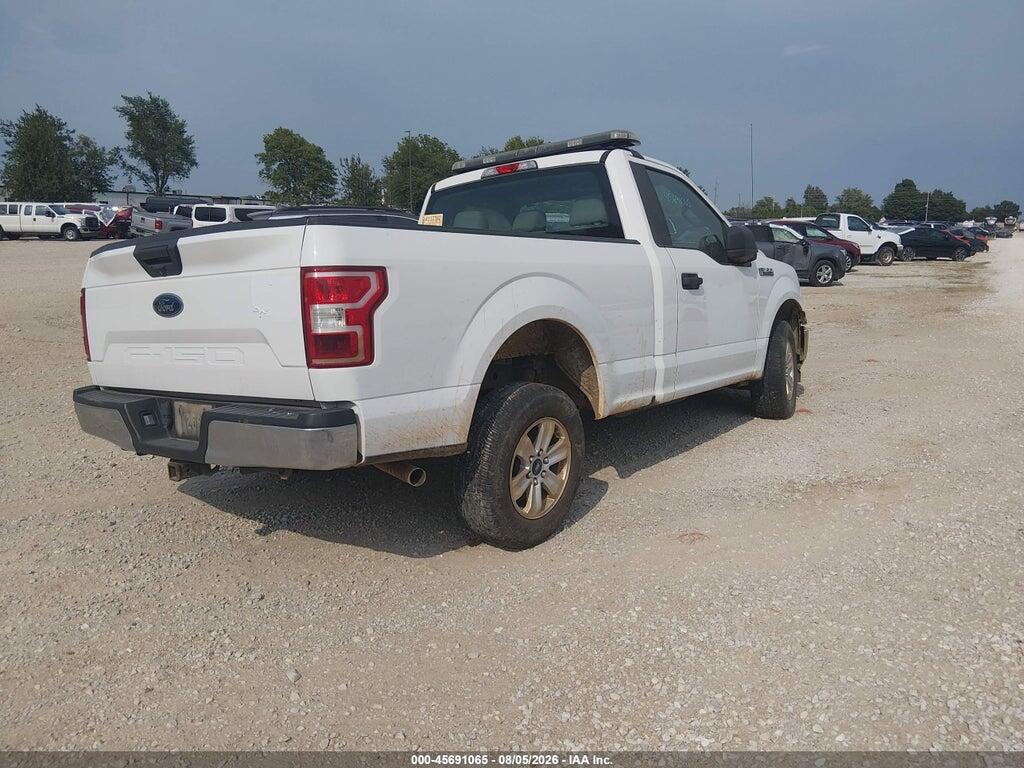 1FTMF1CB2KKD24092 2019 FORD F-150 photo no. 4