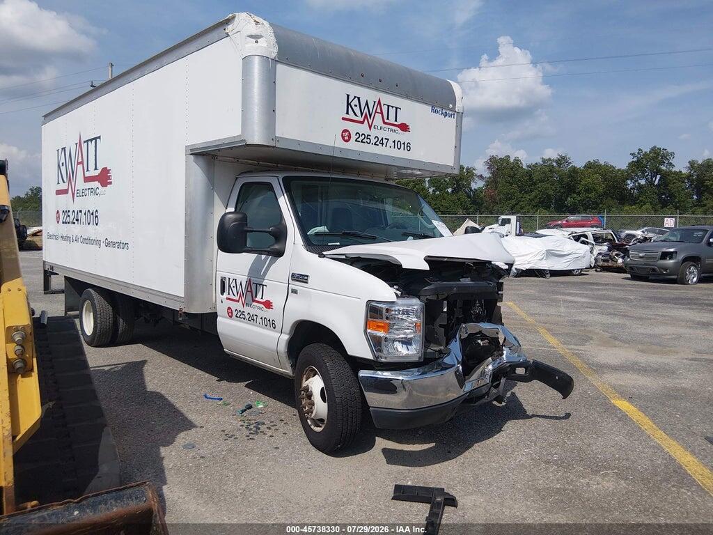 1FDWE3F69KDC21368 2019 FORD E-350 CUTAWAY photo no. 1