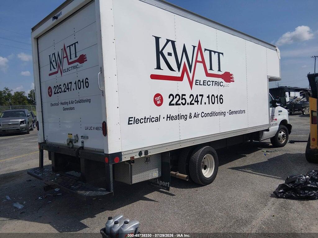 1FDWE3F69KDC21368 2019 FORD E-350 CUTAWAY photo no. 4
